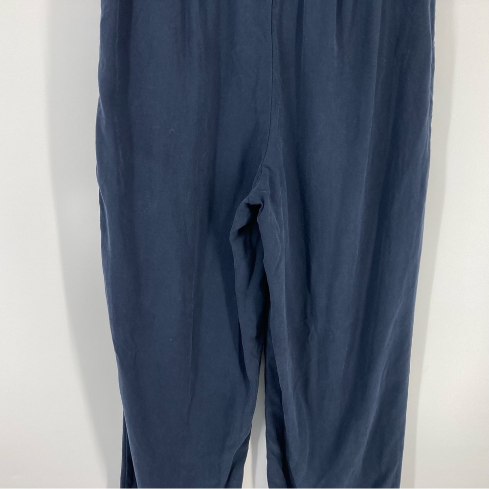 J. Jill Pure Jill Women's Size S Pants Trousers, Modal Sand Washed Blue Straight - Picture 9 of 12